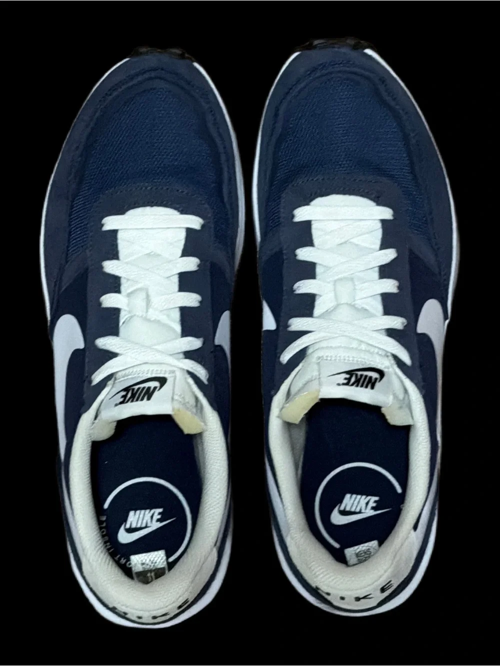 Nike WAFFLE NAV Men’s size 11 Midnight Navy/Obsidian/Thunder